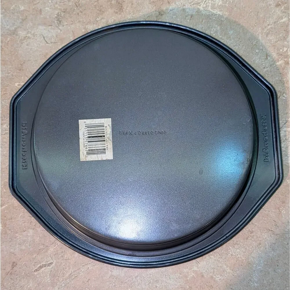 KitchenAid 4-Piece Nonstick Steel Bakeware Set - 9x13, 9x9, (2) 9